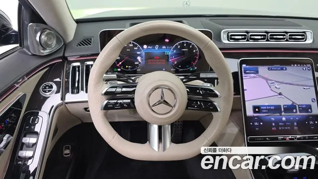 Mercedes-Benz S-Class W223 — Фото автомобиля 17