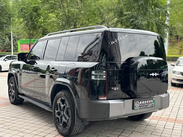 BYD FangChengBao Titanium 7 — Фото автомобиля 18