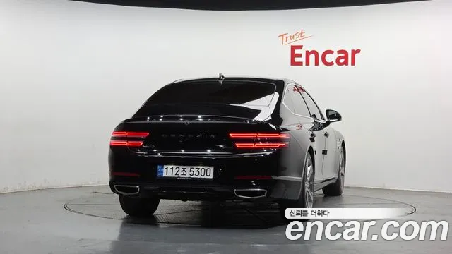 Genesis G80 Бензин 3.5 турбо AWD — Фото автомобиля 4