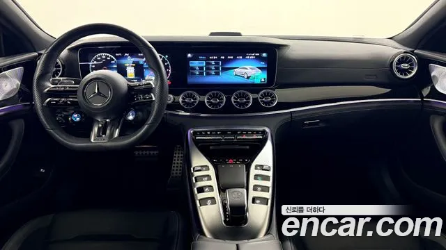 Mercedes-Benz AMG GT 4 двери 43 4MATIC+ — Фото автомобиля 7