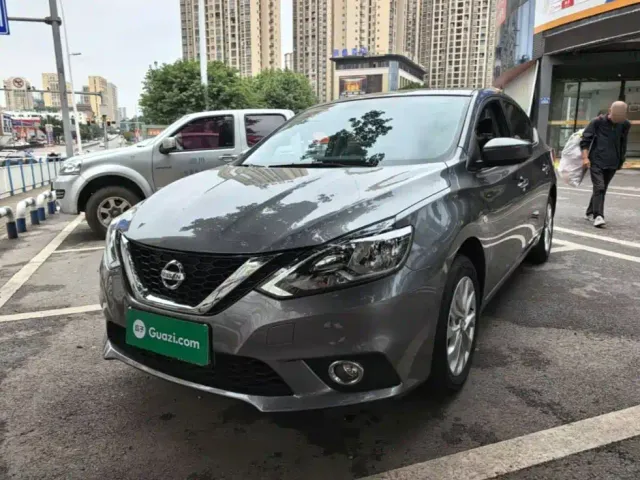Фотография автомобиля — Nissan Sylphy