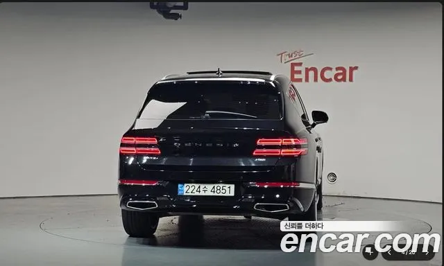 Genesis GV80 2.5T Бензин AWD — Фото автомобиля 4
