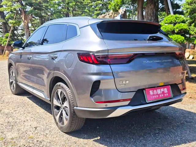 BYD Song PLUS — Фото автомобиля 18