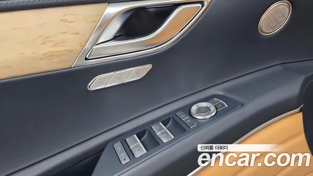 Genesis GV80 3.5T Бензин AWD — Фото автомобиля 20