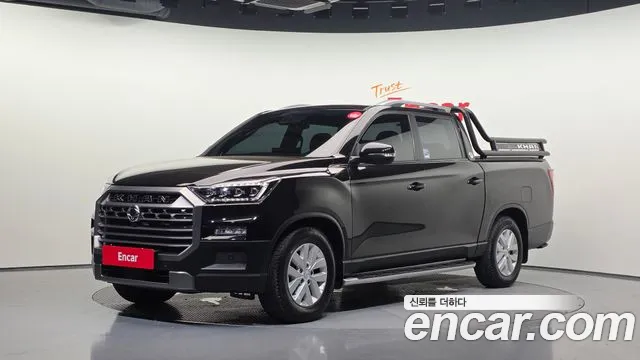 Фотография автомобиля — KGM Rexton Rexton (New) Sports Khan