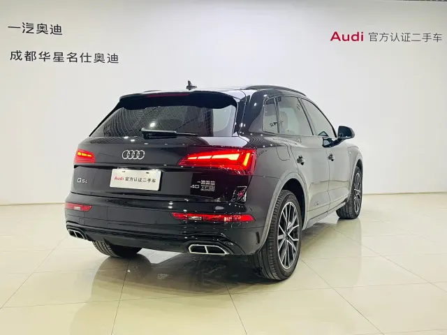 Audi Q5L — Фото автомобиля 4