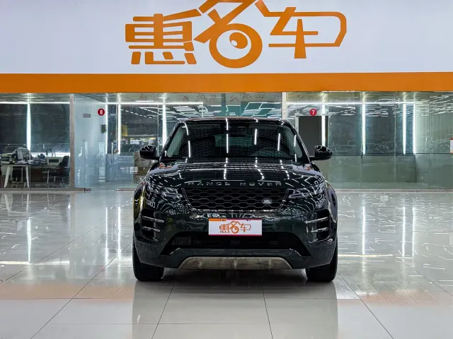 Land Rover Range Rover Evoque — Фото автомобиля 3