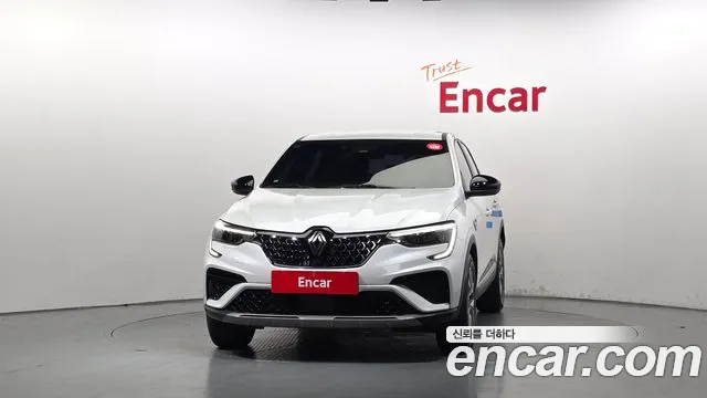 Renault Korea Arkana — Фото автомобиля 3