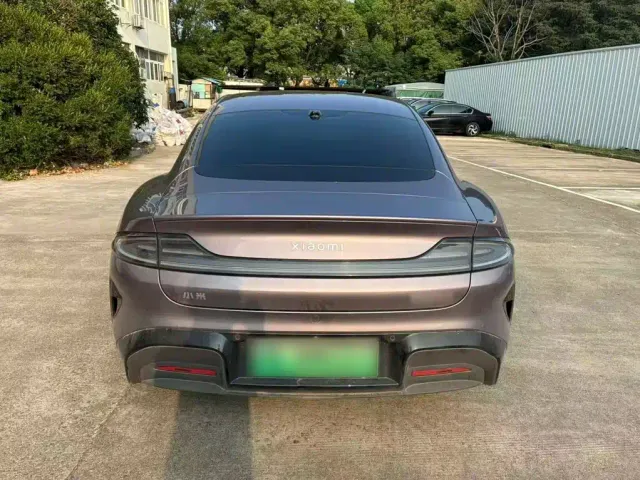 Xiaomi Auto Xiaomi SU7 2024 AWD Extended Range Advanced Smart Driving Max Edition — Фото автомобиля 5