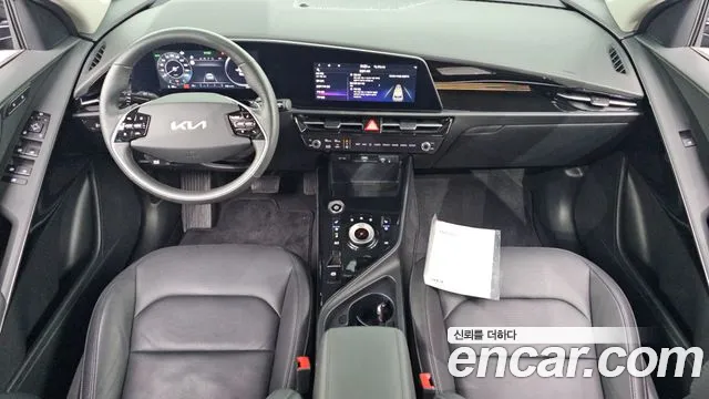 Kia Niro All Niro EV Air — Фото автомобиля 7