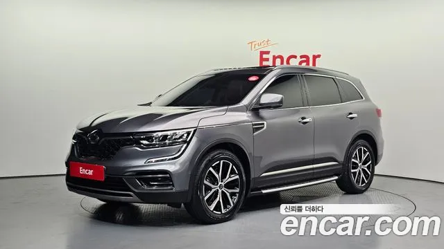 Фотография автомобиля — Renault-KoreaSamsung QM6