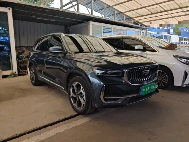 Geely Xingyue L — Фото автомобиля 3