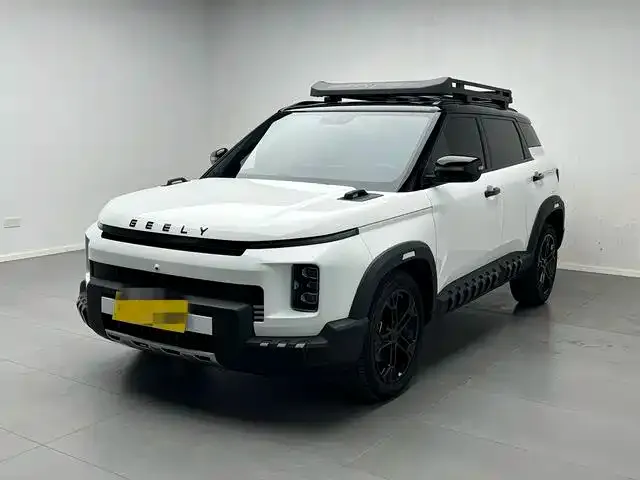 Фотография автомобиля — Geely Cowboy