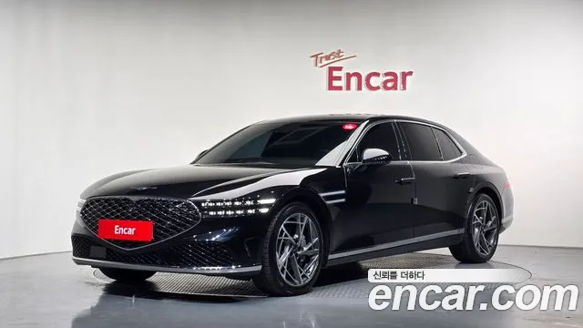 Фотография автомобиля — Genesis G90 RS4