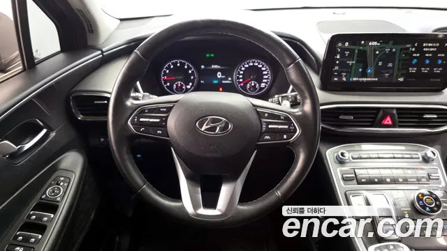 Hyundai Santafe Новый Santa Fe Бензин 2.5T 4WD — Фото автомобиля 13