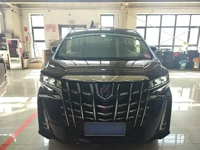 Toyota Alphard — Фото автомобиля 2