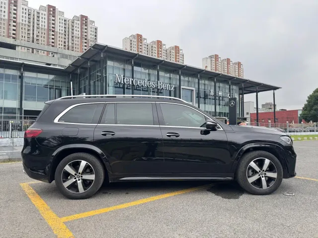 Mercedes-Benz GLS-Class — Фото автомобиля 4