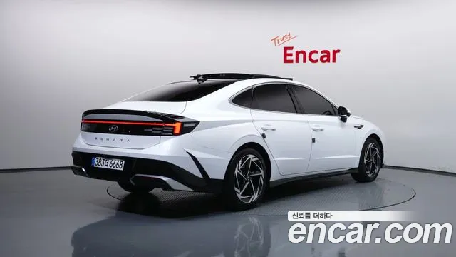 Hyundai Sonata DN8 — Фото автомобиля 2