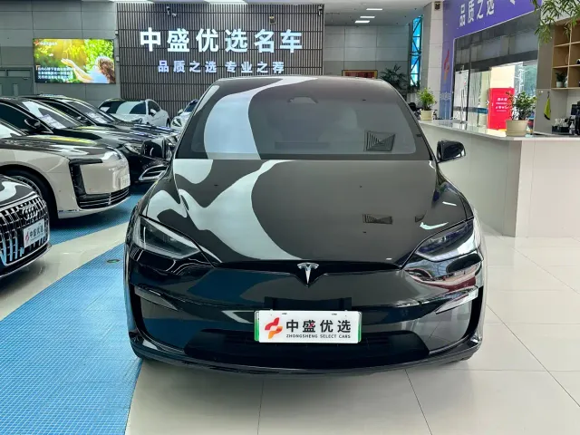 Tesla Model X 2023 Dual Motor All-Wheel Drive Edition — Фото автомобиля 2