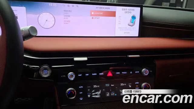 Genesis G80 Бензин 2.5 турбо AWD — Фото автомобиля 14