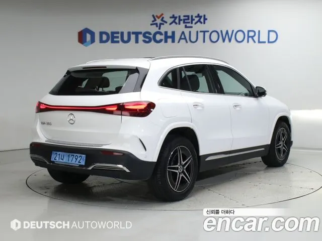 Mercedes-Benz EQA H243 — Фото автомобиля 2