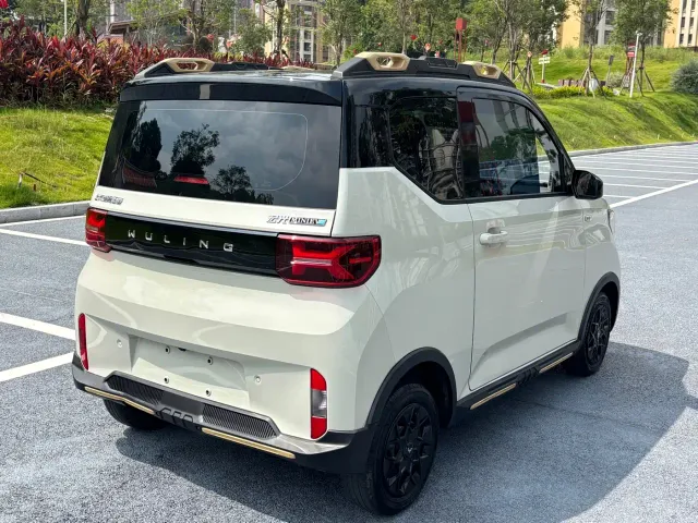 Wuling Hongguang Mini EV — Фото автомобиля 9