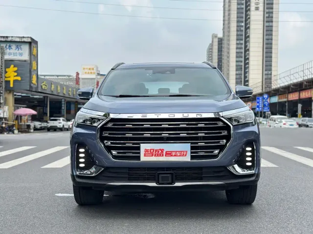 Jetour X90 — Фото автомобиля 2
