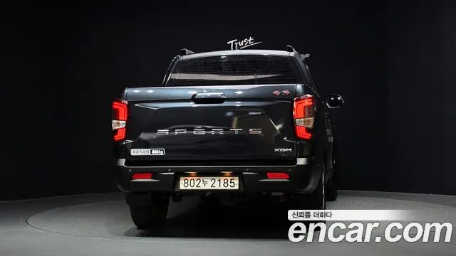 KGM Rexton — Фото автомобиля 4