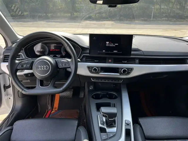 Audi A4L — Фото автомобиля 3