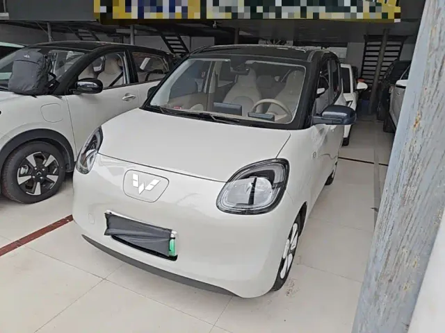Фотография автомобиля — Wuling Hongguang Mini EV