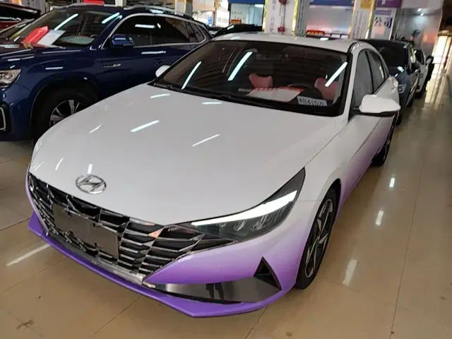 Фотография автомобиля — Hyundai Elantra