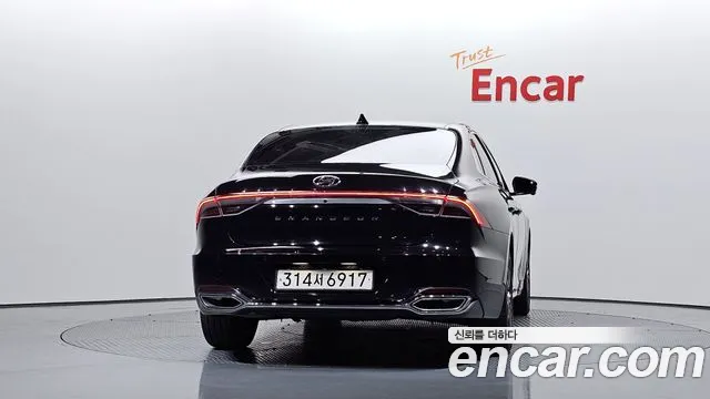 Hyundai Grandeur Новый Grandeur IG — Фото автомобиля 4
