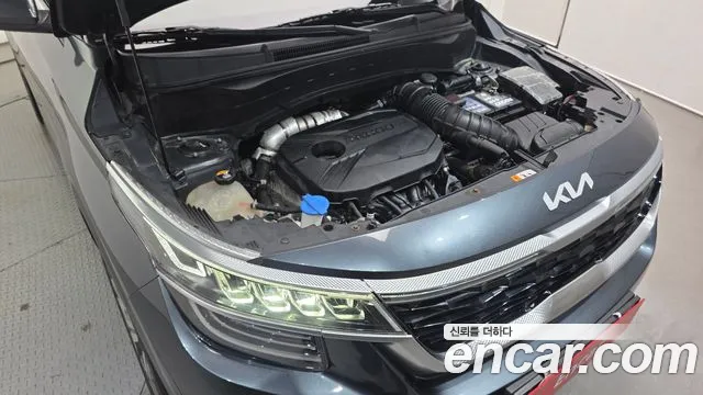 Kia Seltos Seltos Бензин 1.6 турбо 2WD — Фото автомобиля 6