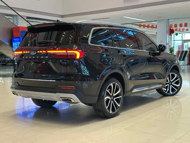 Ford Territory — Фото автомобиля 5