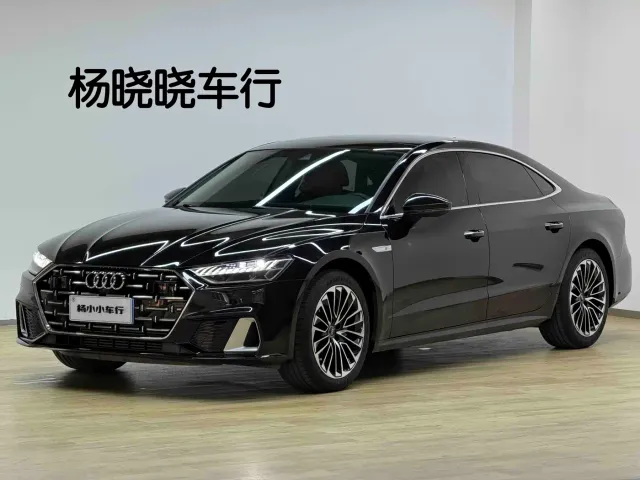 Фотография автомобиля — Audi A7L