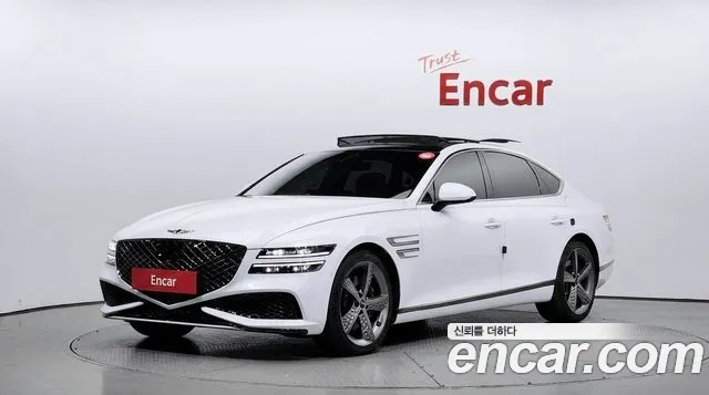 Фотография автомобиля — Genesis G80 RG3