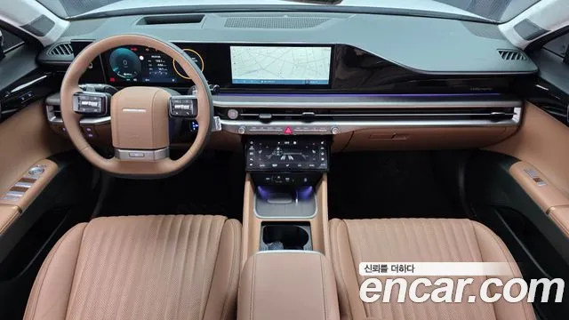 Hyundai Grandeur GN7 — Фото автомобиля 10