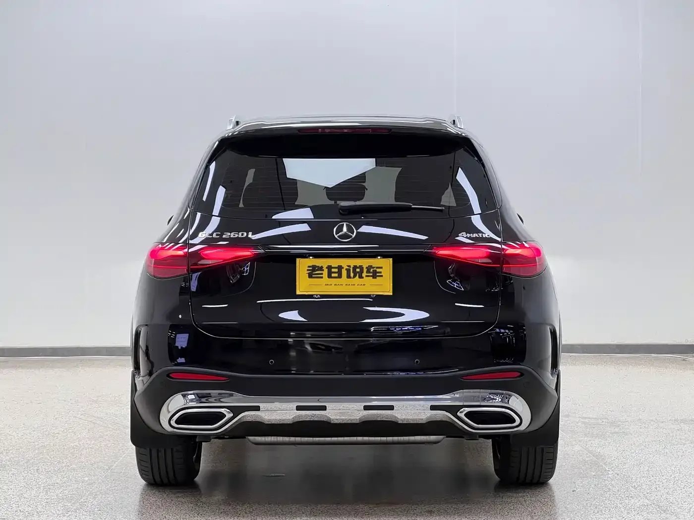 Mercedes-Benz Mercedes-Benz GLC 2023 GLC 260 L 4MATIC Luxury 7-Seater — Фото автомобиля 7