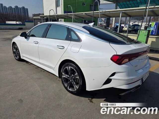 Kia K5 K5 3 поколение 1.6 Turbo — Фото автомобиля 6