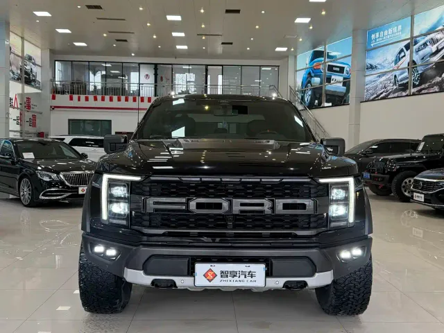 Фотография автомобиля — Ford F-150 Raptor
