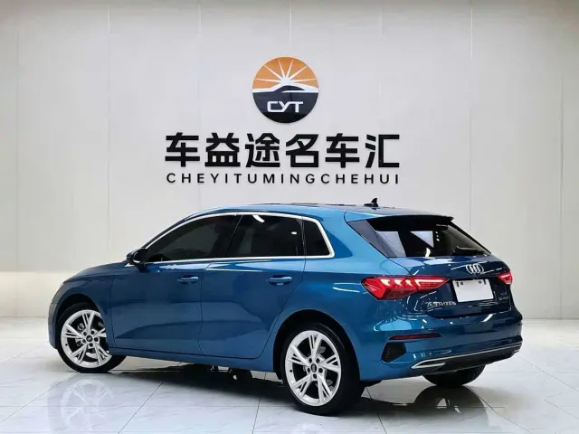 Audi A3 — Фото автомобиля 3
