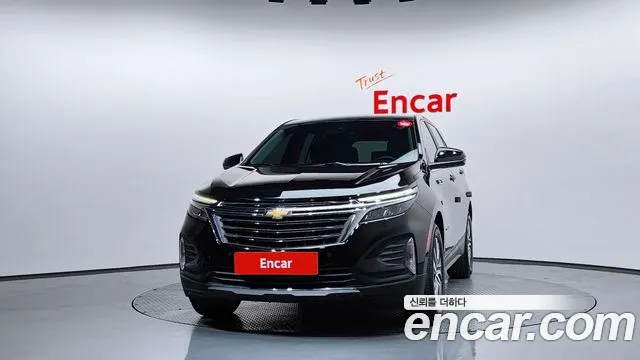 ChevroletGMDaewoo Equinox Новый Next Equinox — Фото автомобиля 3