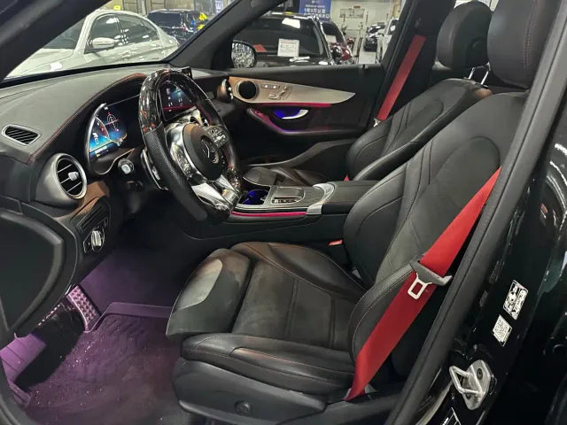 Mercedes-Benz GLC-Class AMG — Фото автомобиля 7