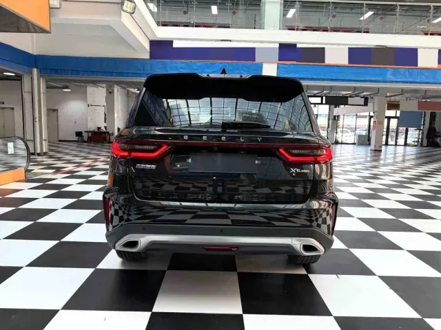 Geely Vision X6 — Фото автомобиля 16