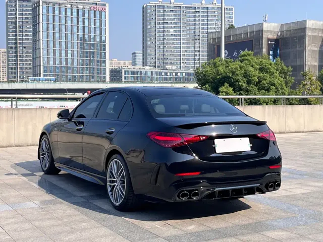 Mercedes-Benz C-Class AMG — Фото автомобиля 7