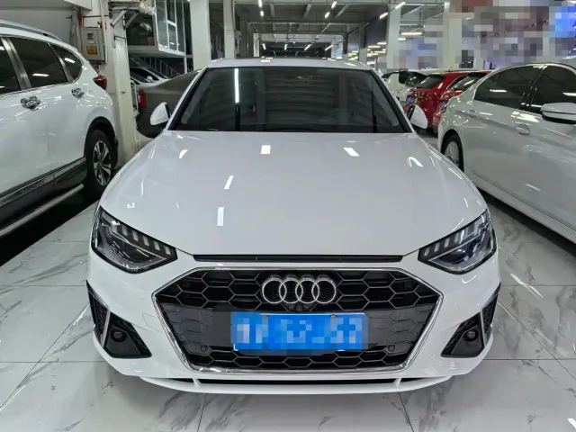 Audi A4L — Фото автомобиля 2