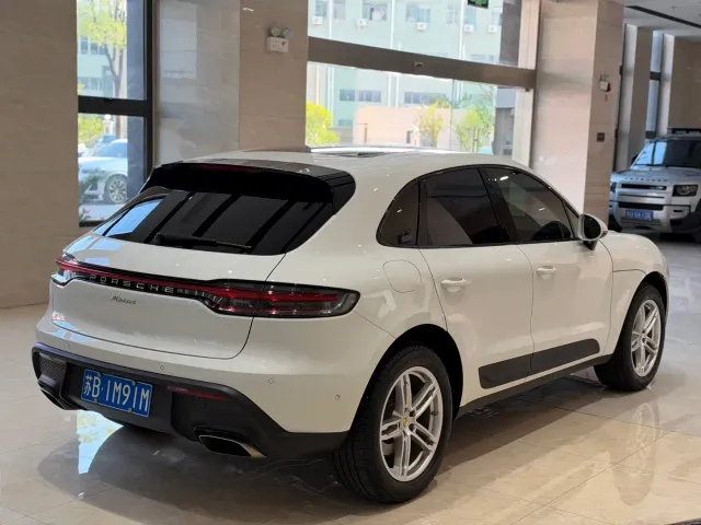 Porsche Macan — Фото автомобиля 18
