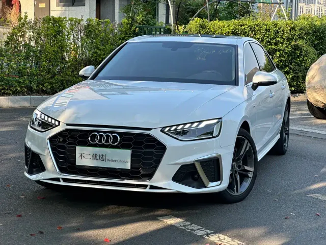 Audi Audi A4L 2022 40 TFSI Luxury Dynamic — Фото автомобиля 2