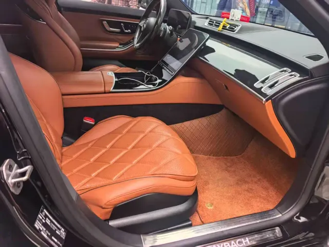 Mercedes-Benz Maybach S-Class — Фото автомобиля 4
