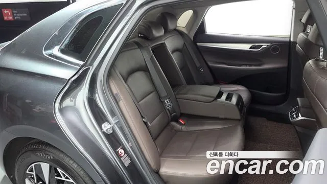Hyundai Grandeur Grandeur (New) Hybrid — Фото автомобиля 12